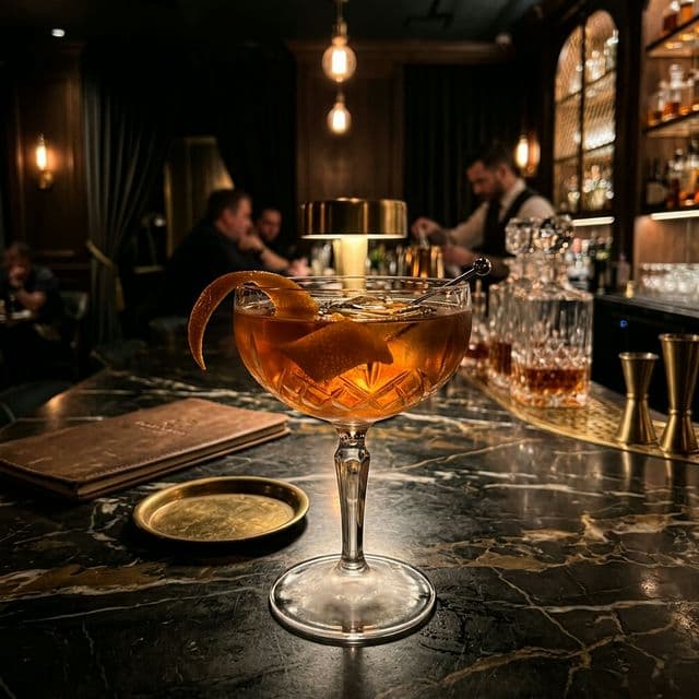 Signature Cocktail at Essence