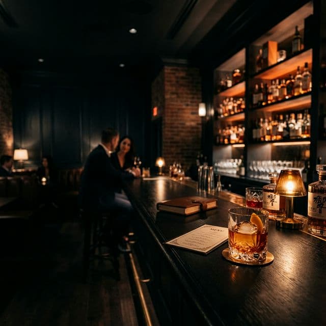 Essence Speakeasy Interior
